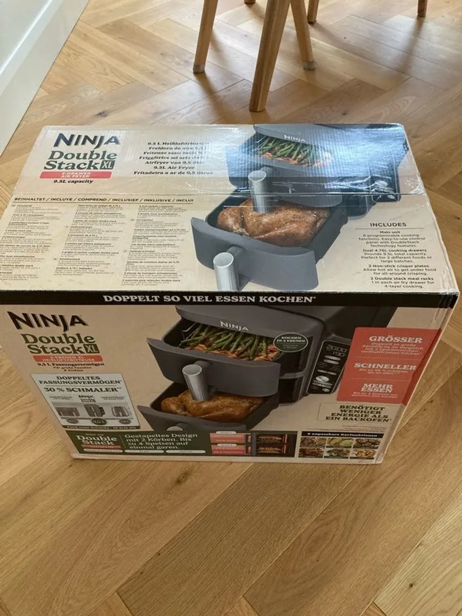 New Air Fryer - Ninja Double Stack XL - Image 2