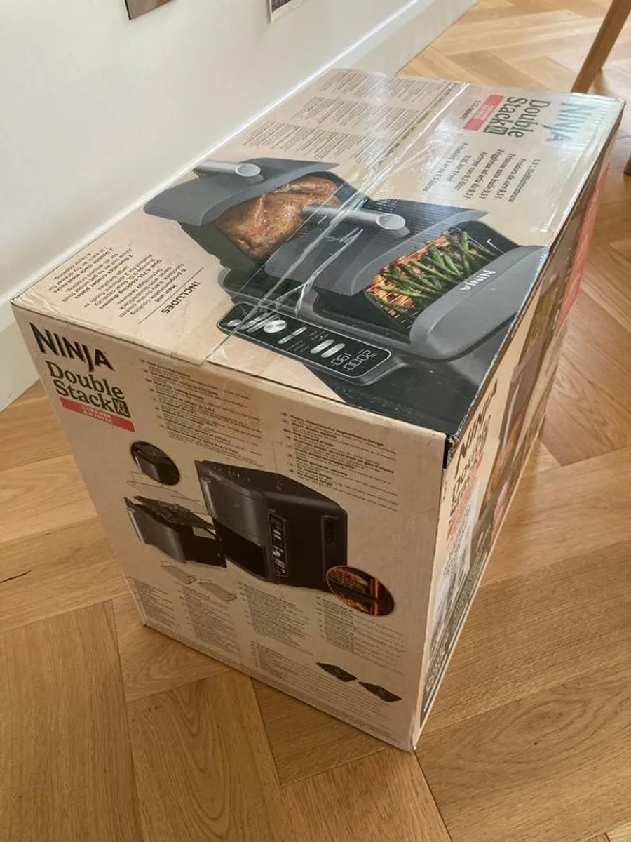New Air Fryer - Ninja Double Stack XL - Image 3