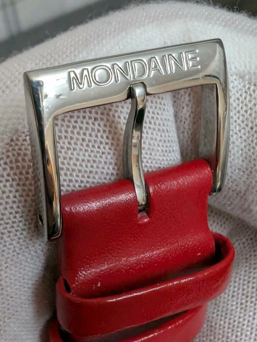 Mondaine SBB Swiss Railway Watch As New - Image 3