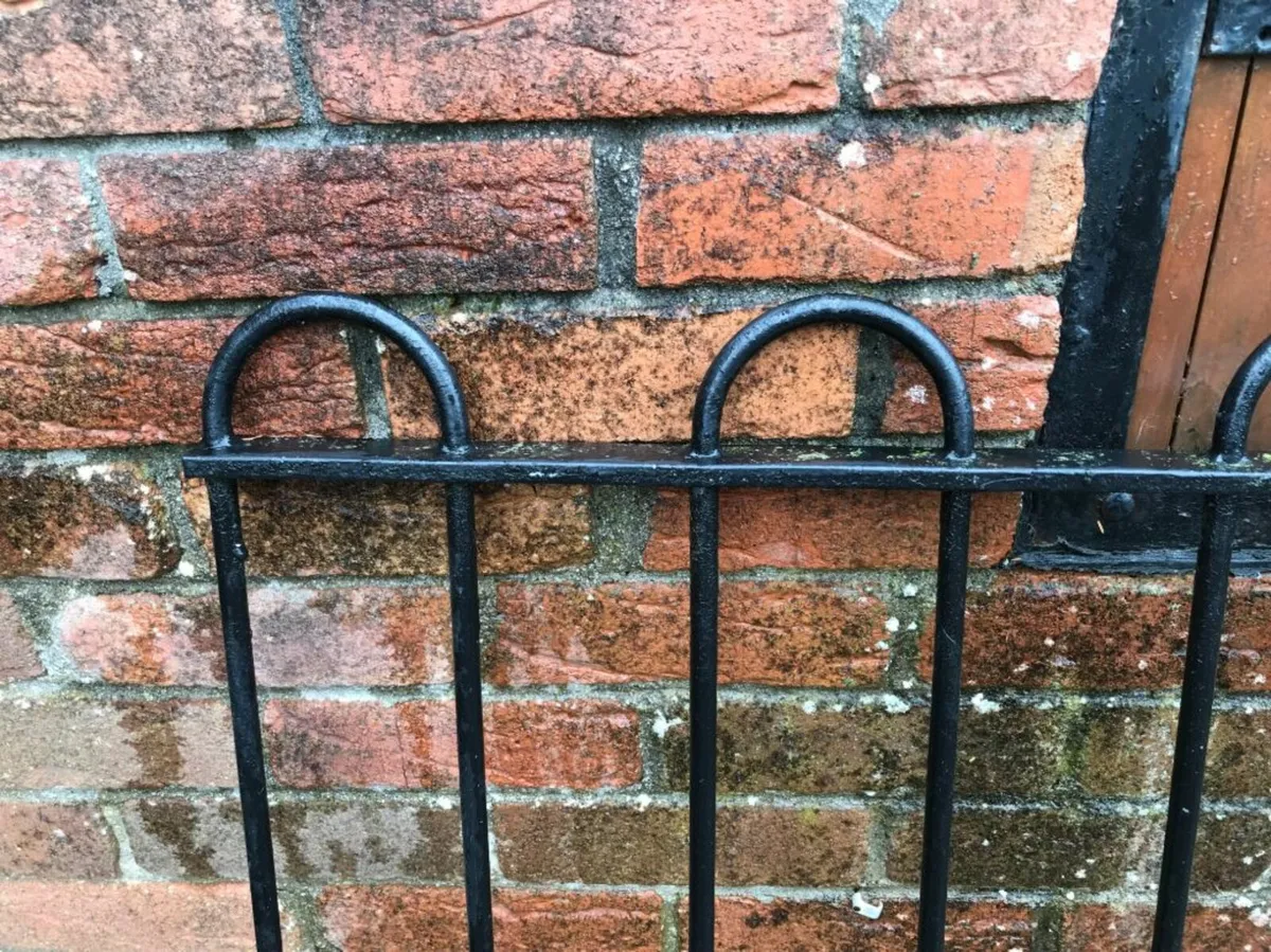 Iron Garden Railing - Image 3