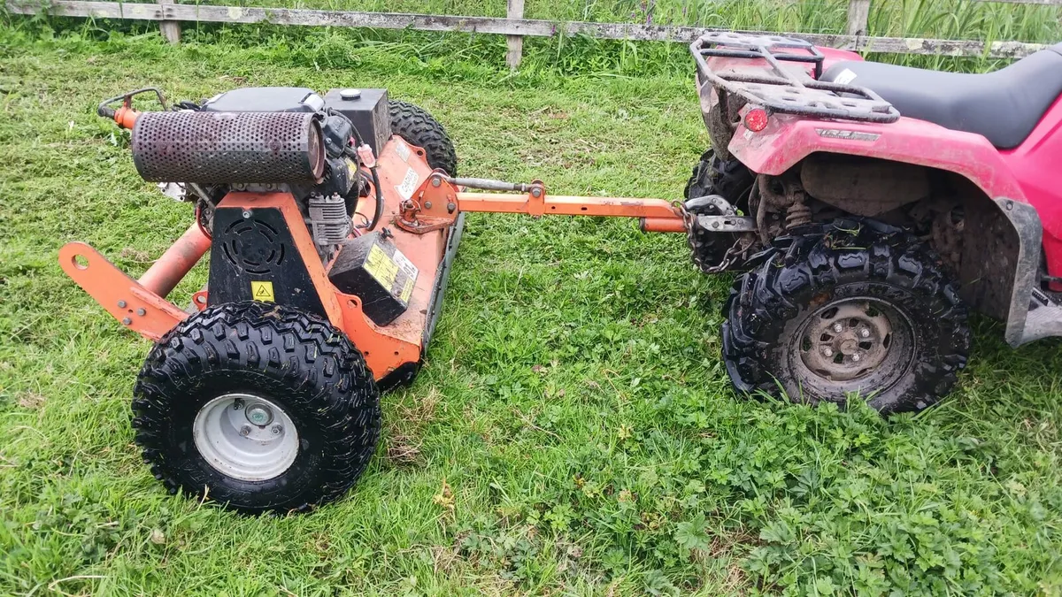 Quad mower - Image 2