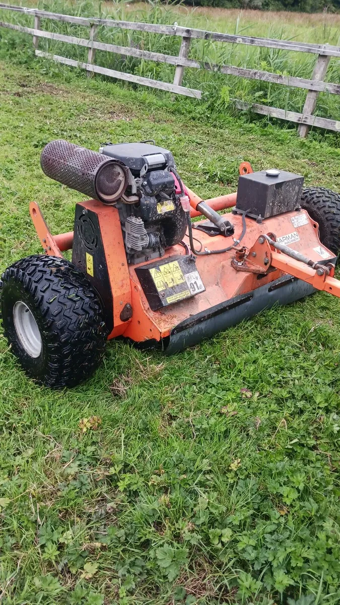 Quad mower - Image 1