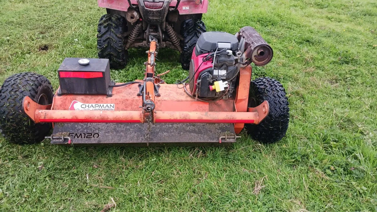 Quad mower - Image 3