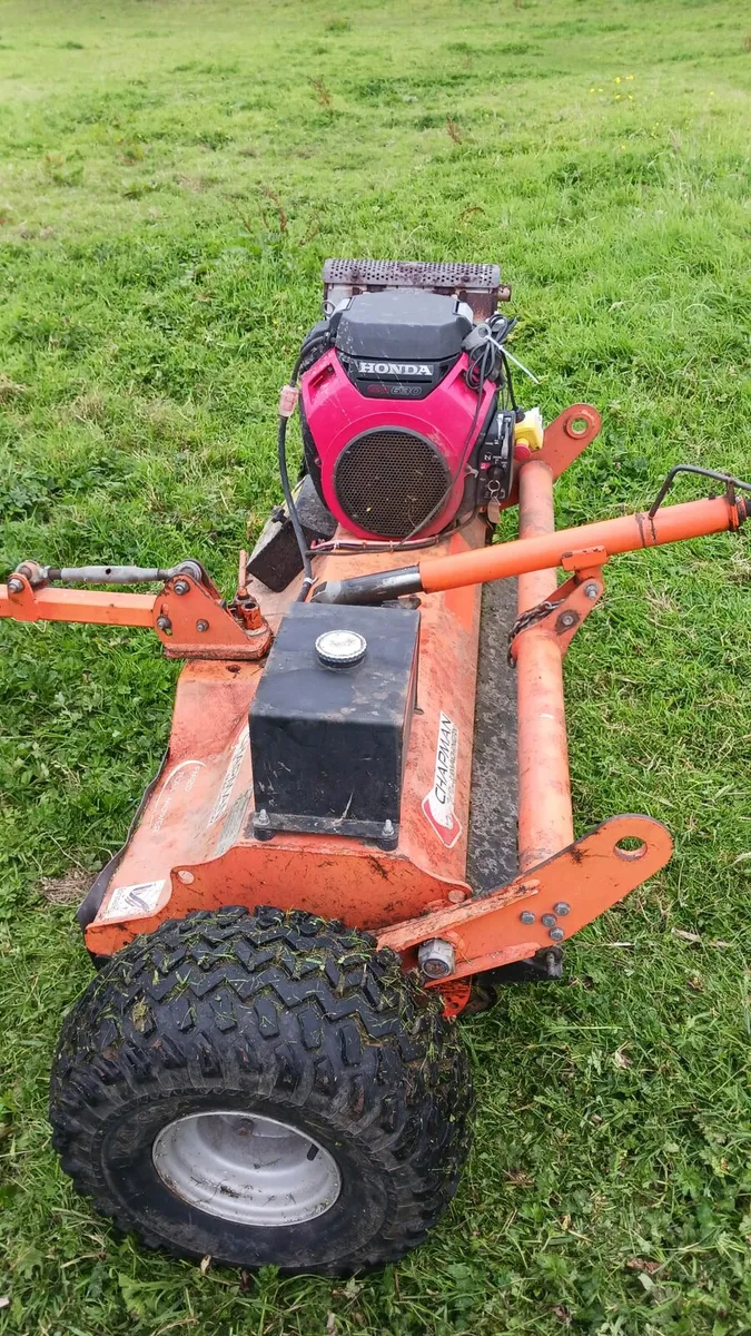 Quad mower - Image 4