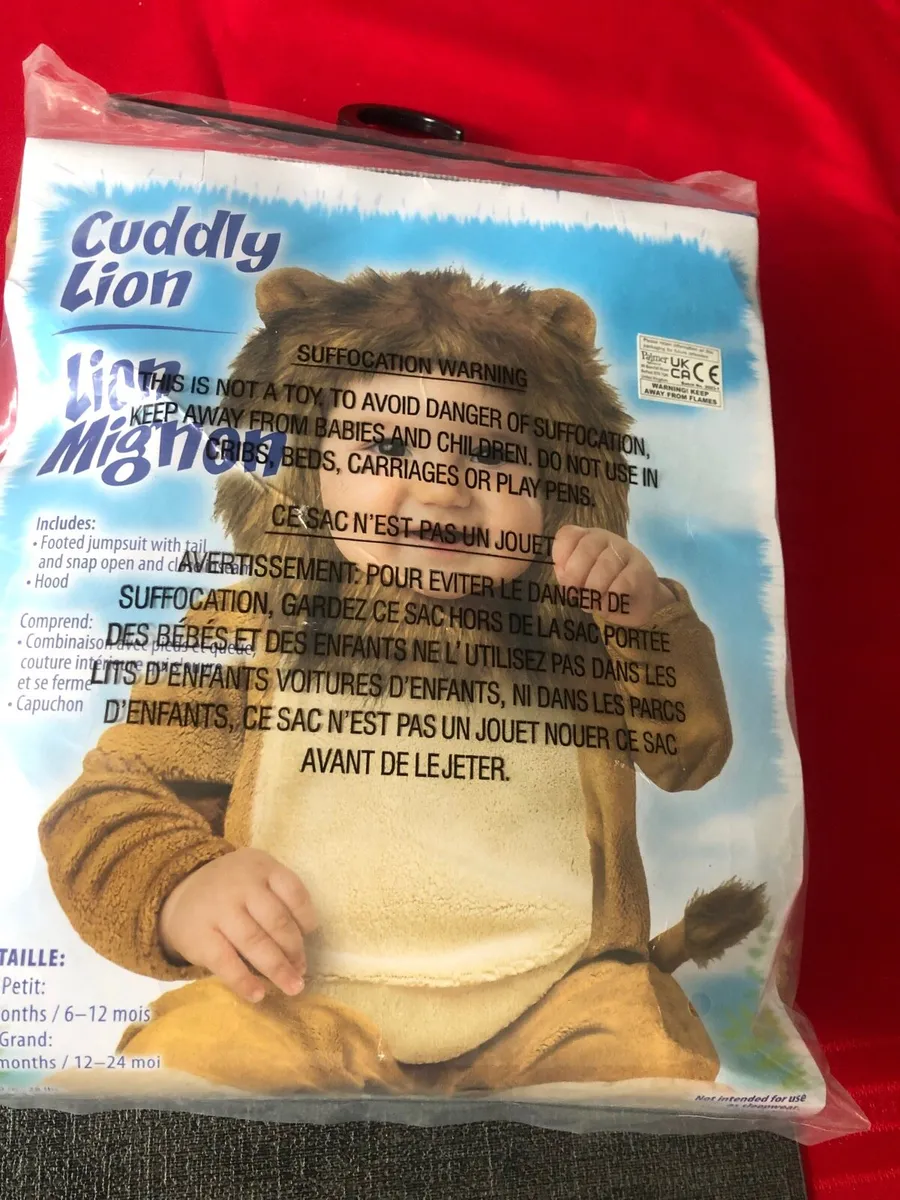 Child’s new costume 12/18 mths €15 - Image 1