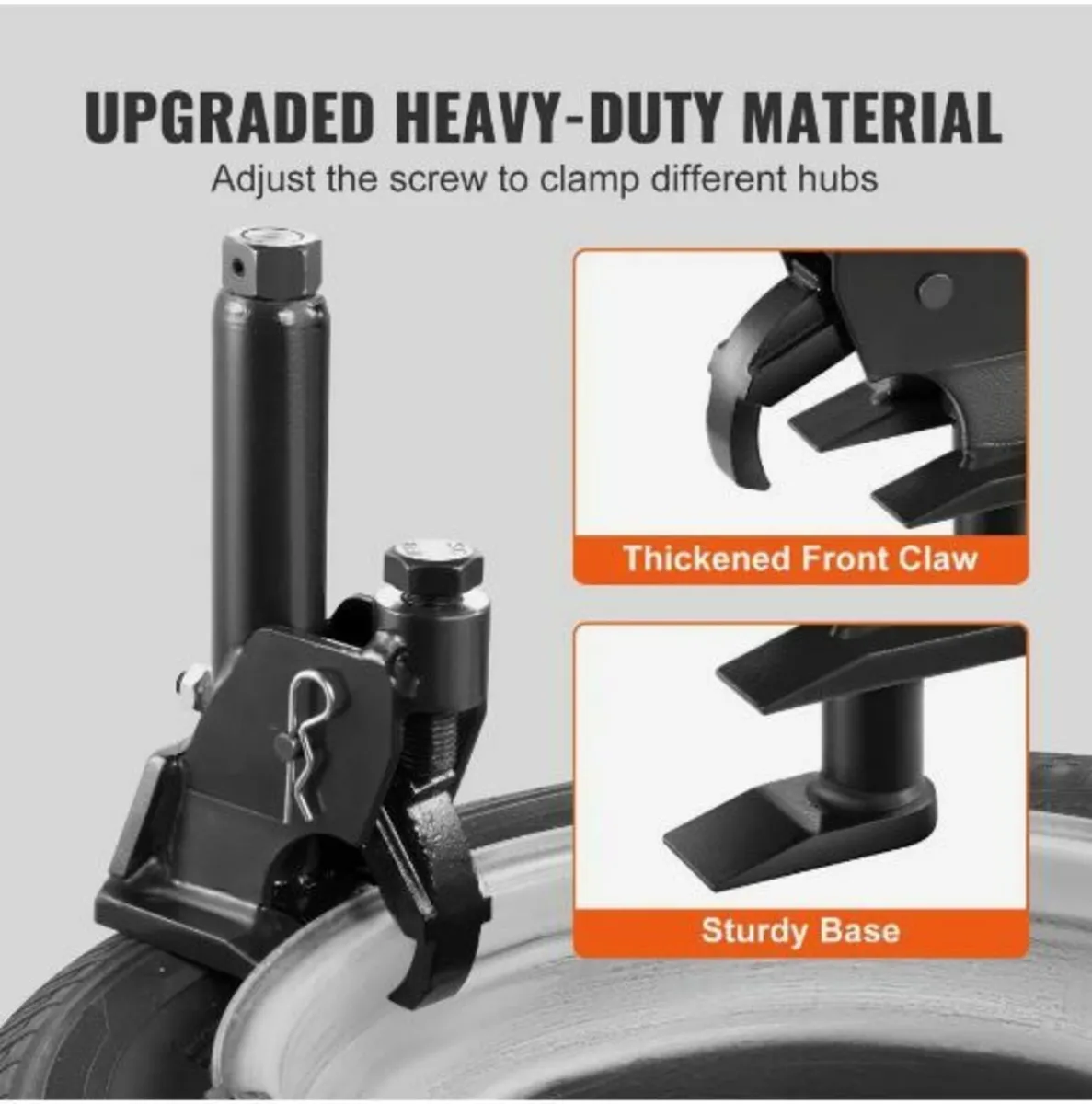 Manual Tire Bead Breaker, 96.5- 106.7 mm Tires - Image 4