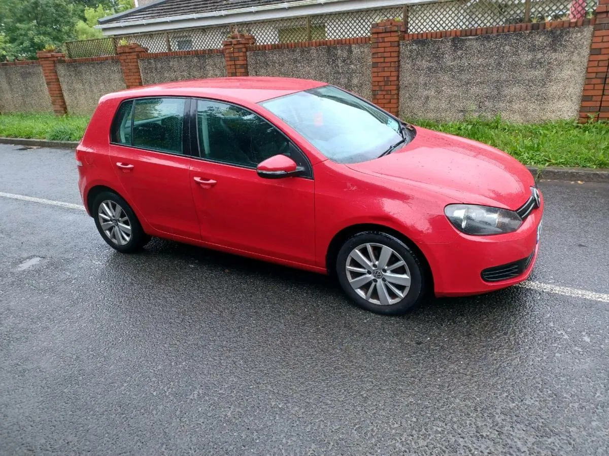 2010 vw golf 1.6 tdi ncted until 10/25 - Image 1