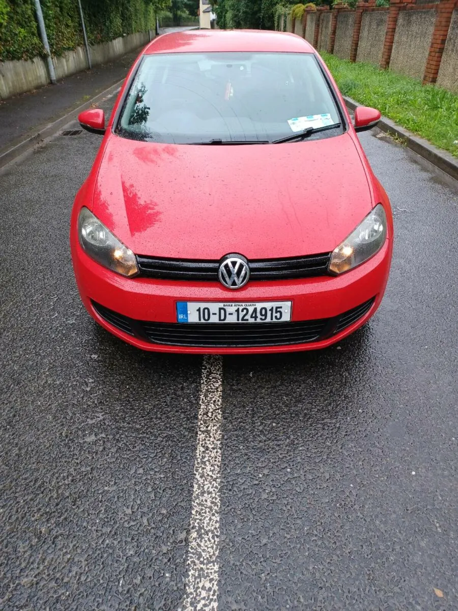 2010 vw golf 1.6 tdi ncted until 10/25 - Image 2