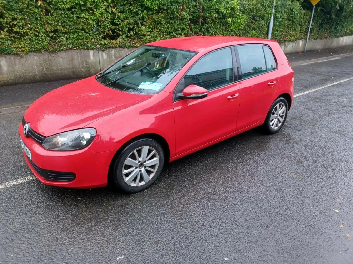2010 vw golf 1.6 tdi ncted until 10/25 - Image 3