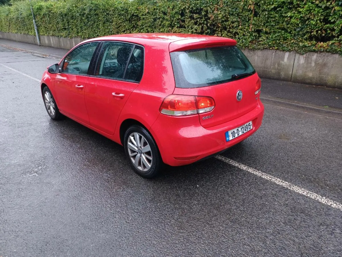 2010 vw golf 1.6 tdi ncted until 10/25 - Image 4