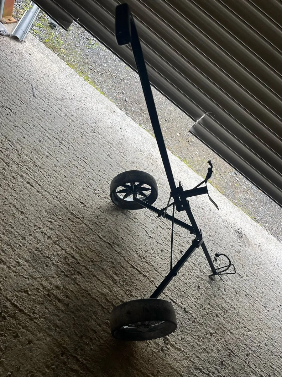 Golf trolley - Image 4
