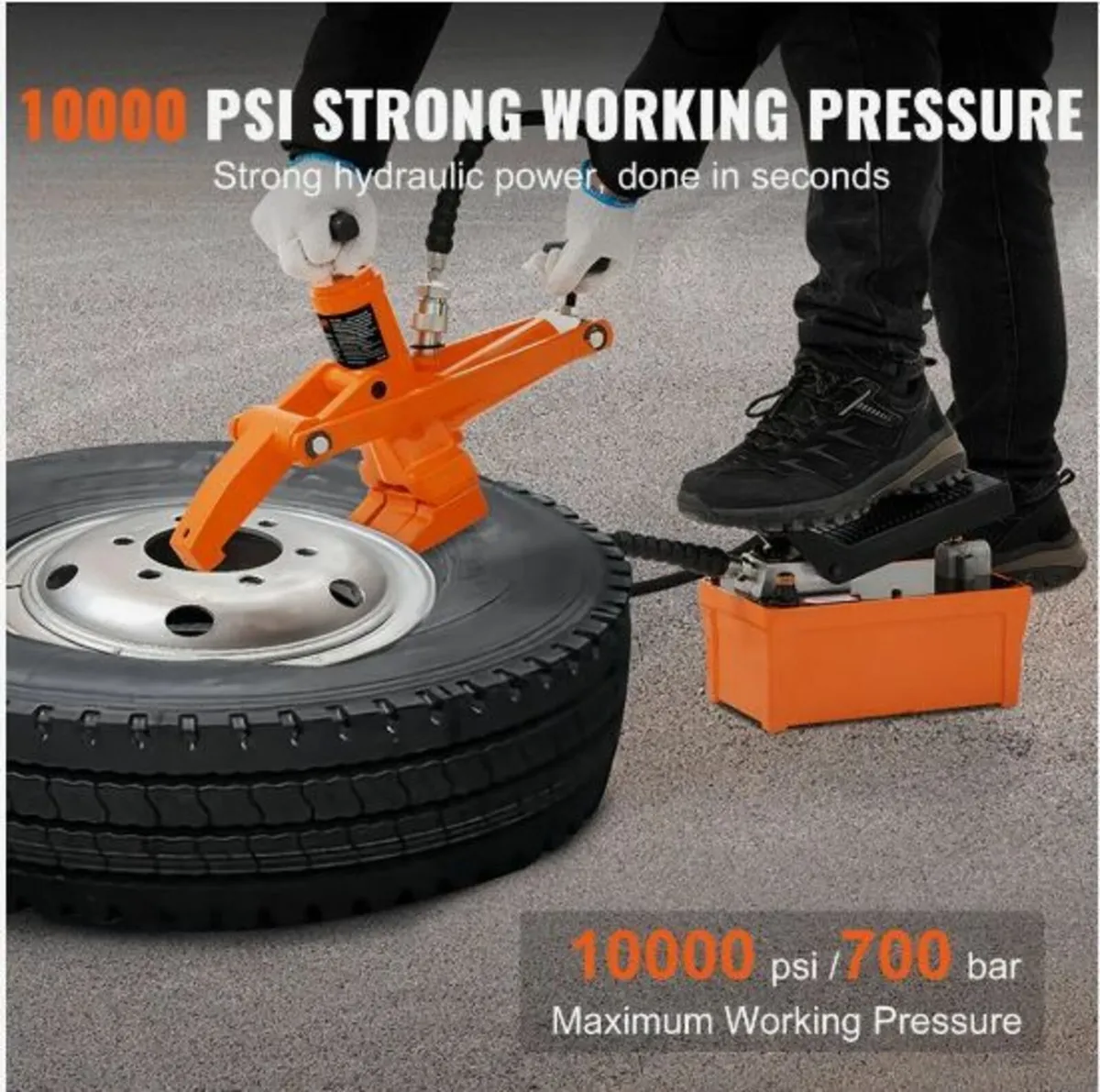 Hydraulic Bead Breaker, 10000 PSI Tire Bead Breake - Image 4
