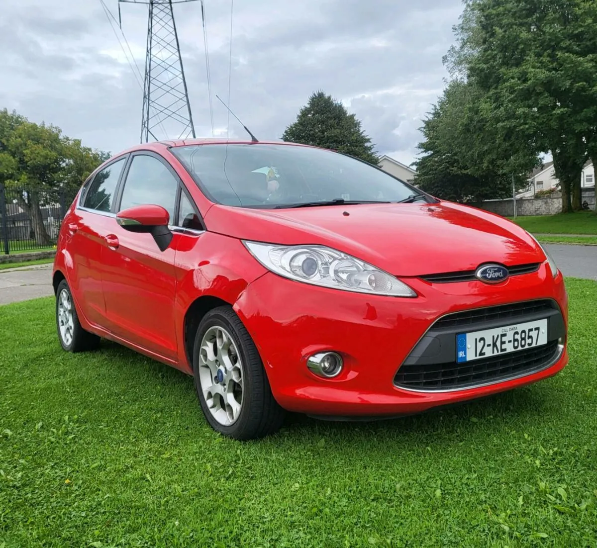 Ford fiesta 1.25 zetec - Image 1