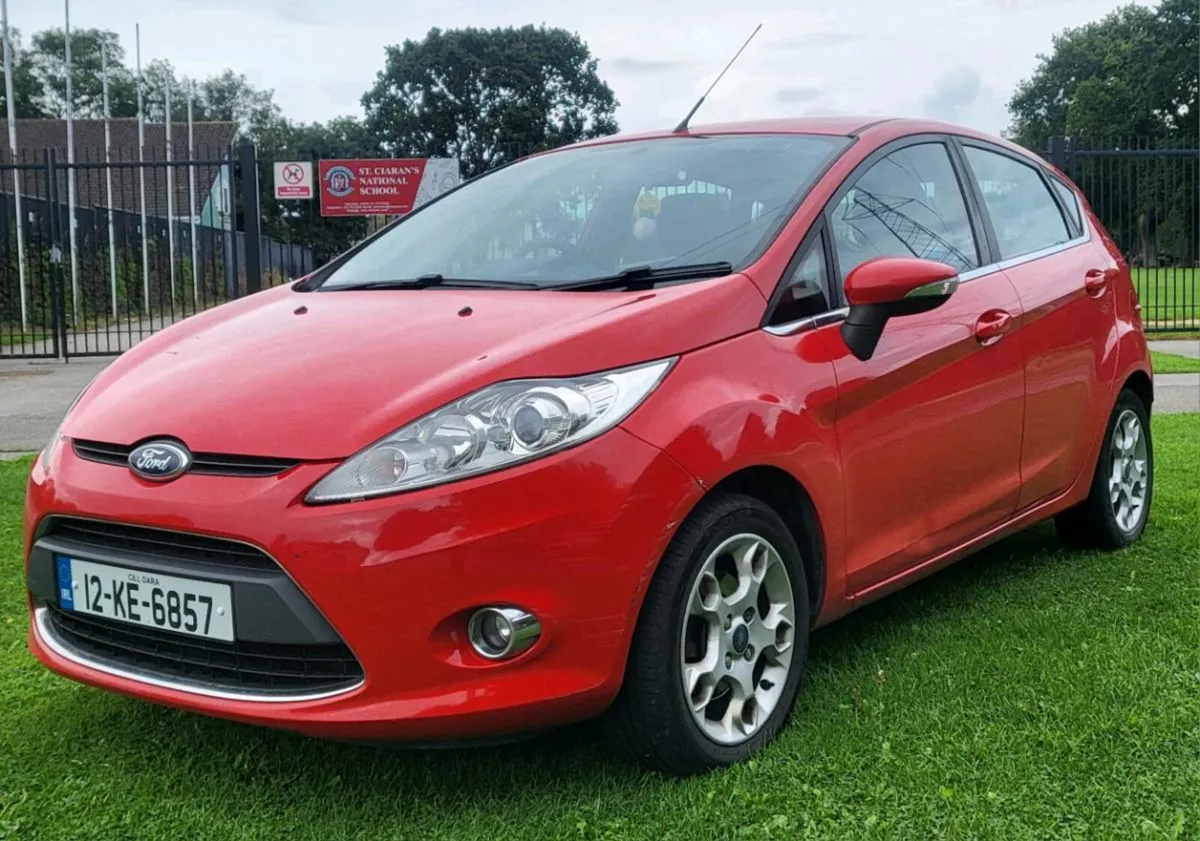 Ford fiesta 1.25 zetec - Image 2