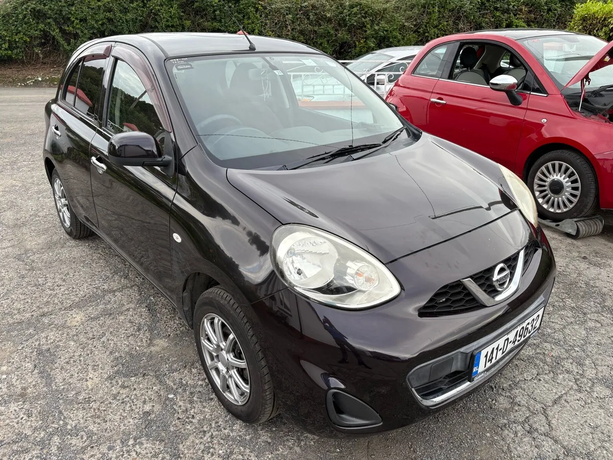 2014 Nissan March AUTO NCT 04/26 - Image 1