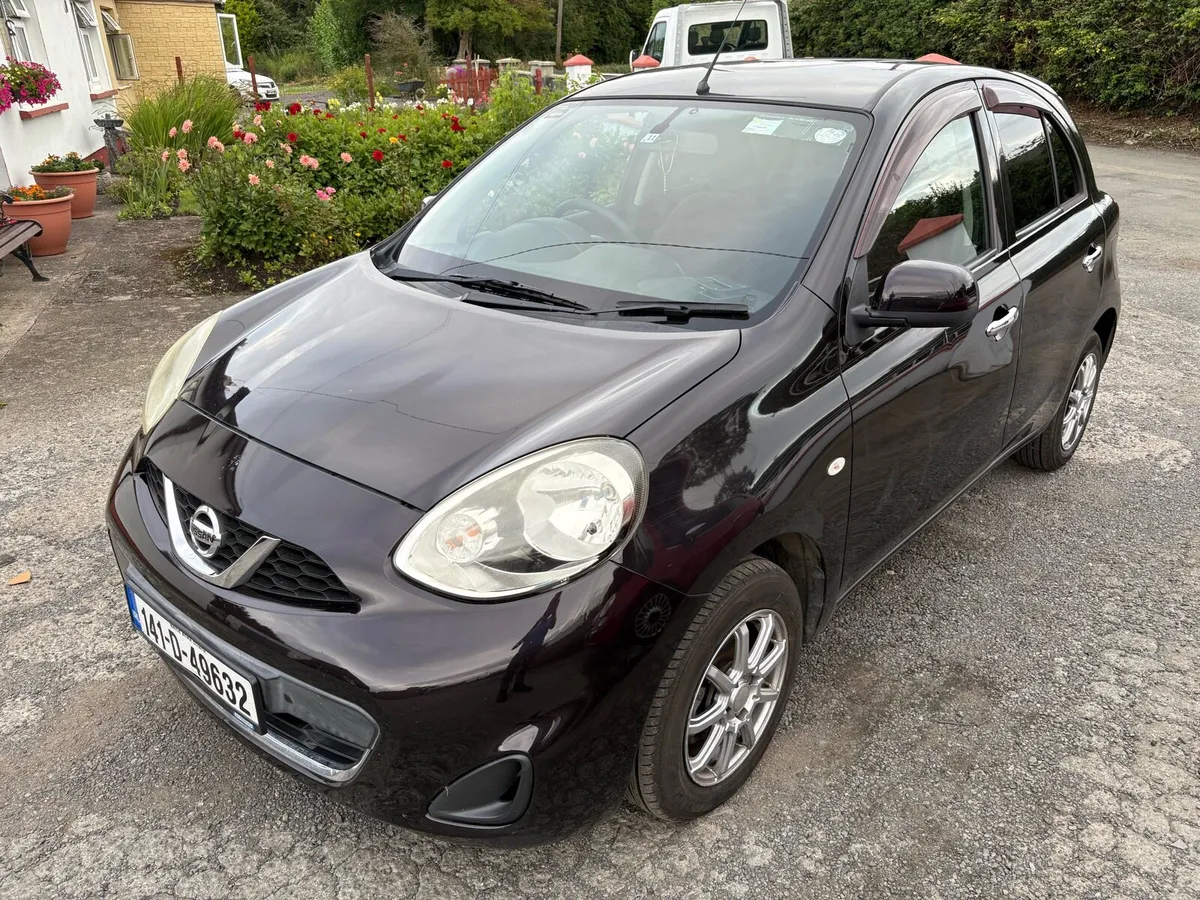 2014 Nissan March AUTO NCT 04/26 - Image 2