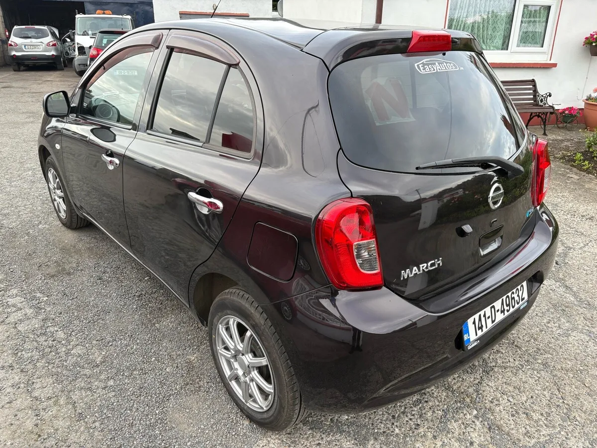 2014 Nissan March AUTO NCT 04/26 - Image 3