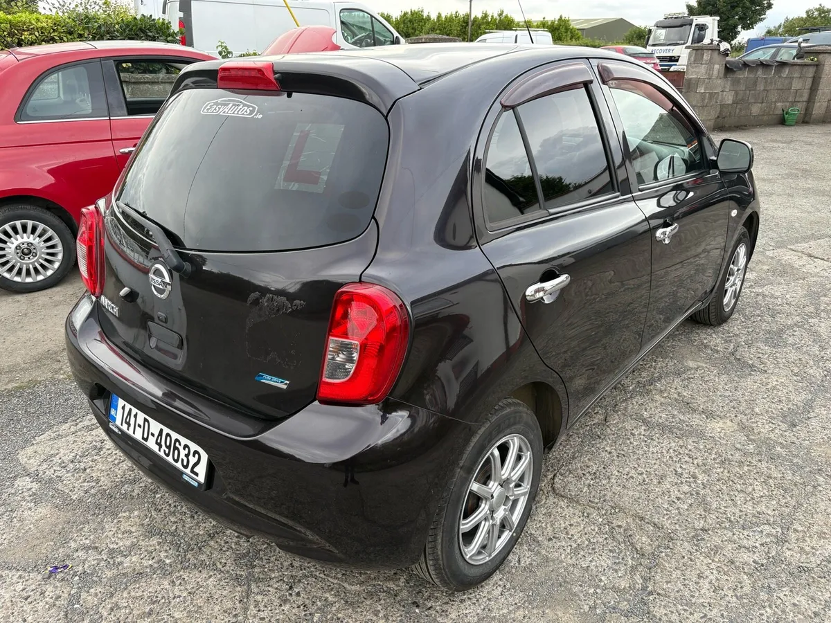 2014 Nissan March AUTO NCT 04/26 - Image 4