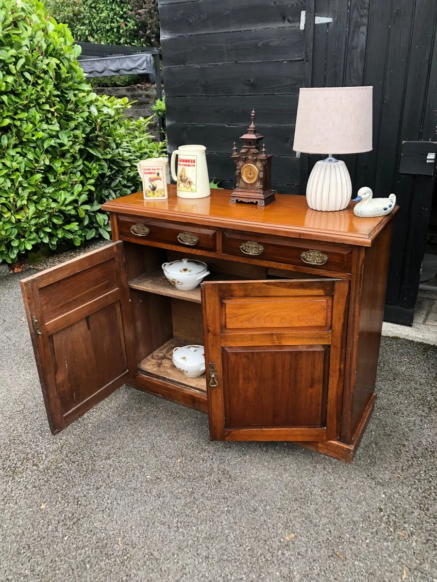 Antique sideboard - Image 4