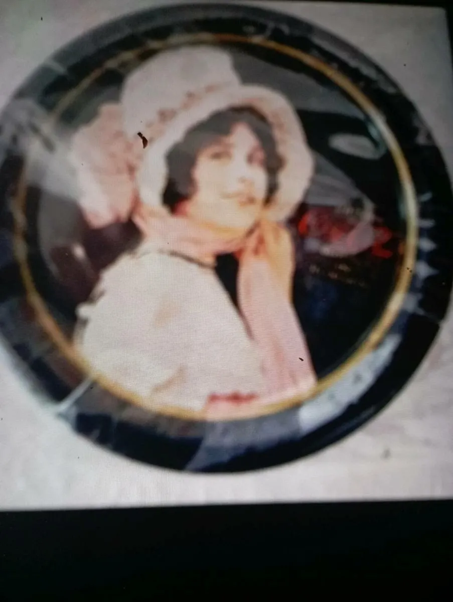 VINTAGE COCA COLA MEMORABIILIA STEAL   TRAY. - Image 2