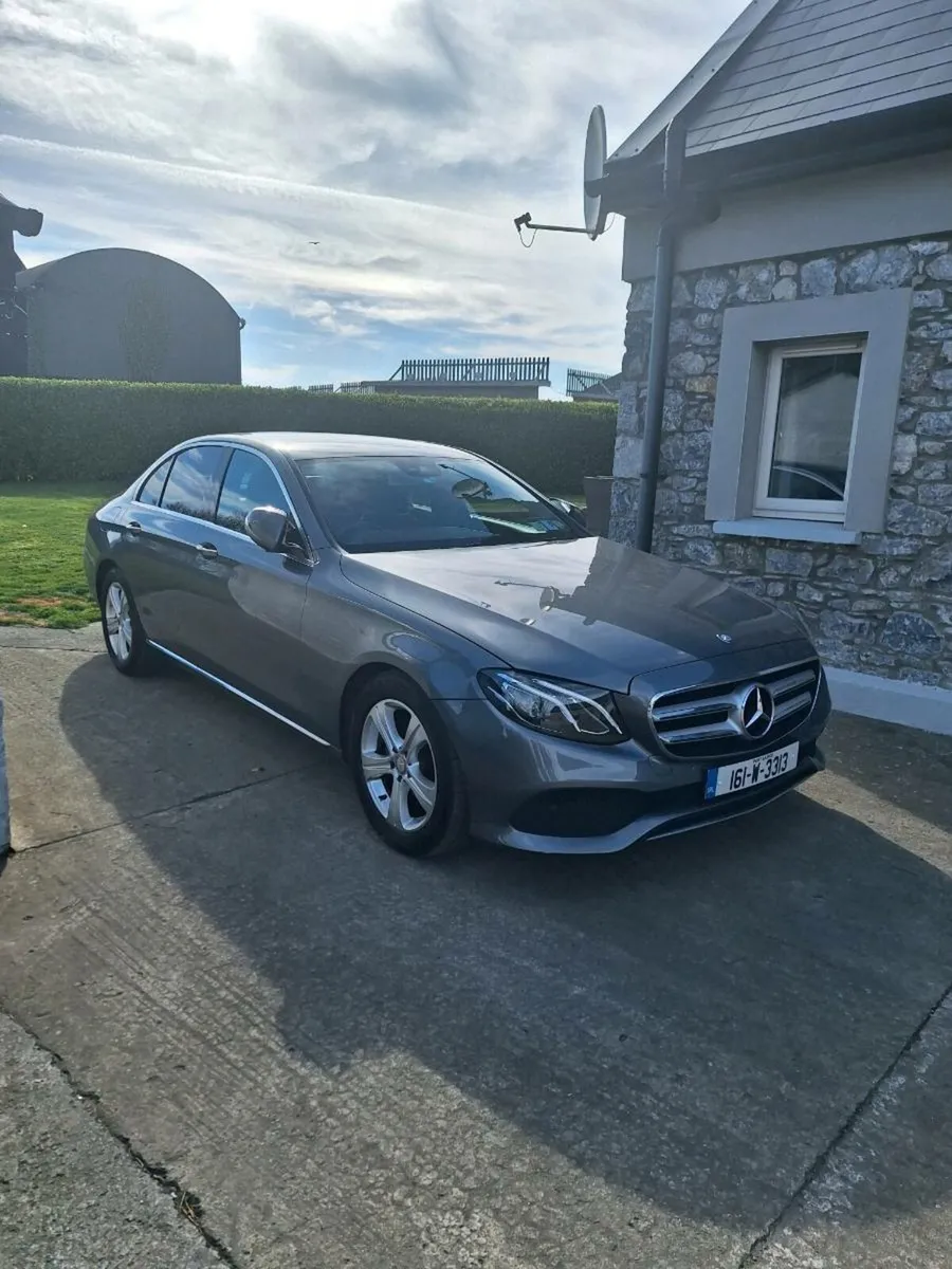 2016 mercedes e220 new model - Image 1