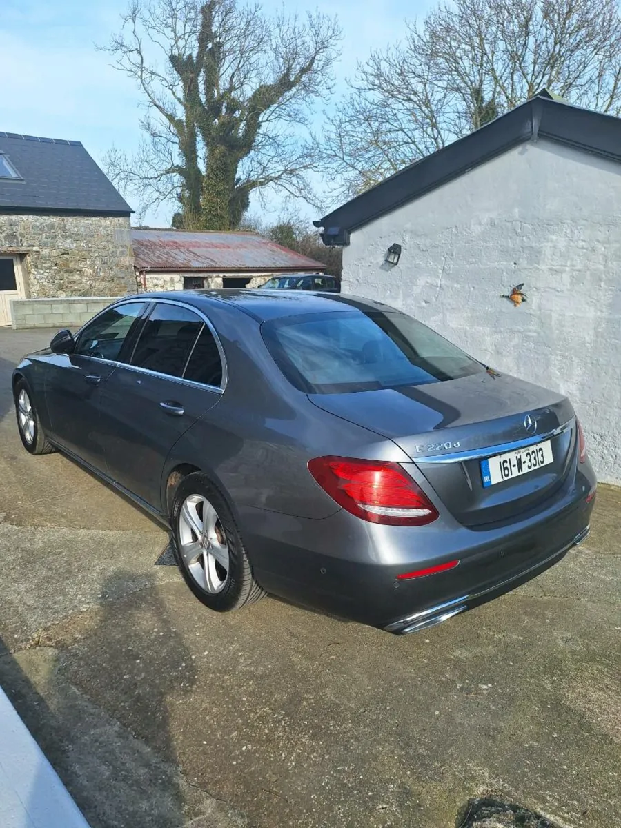 2016 mercedes e220 new model - Image 3