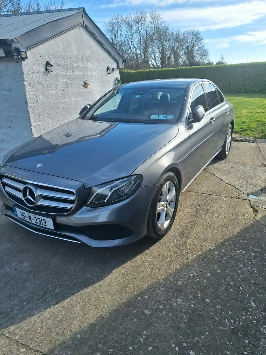 2016 mercedes e220 new model - Image 4