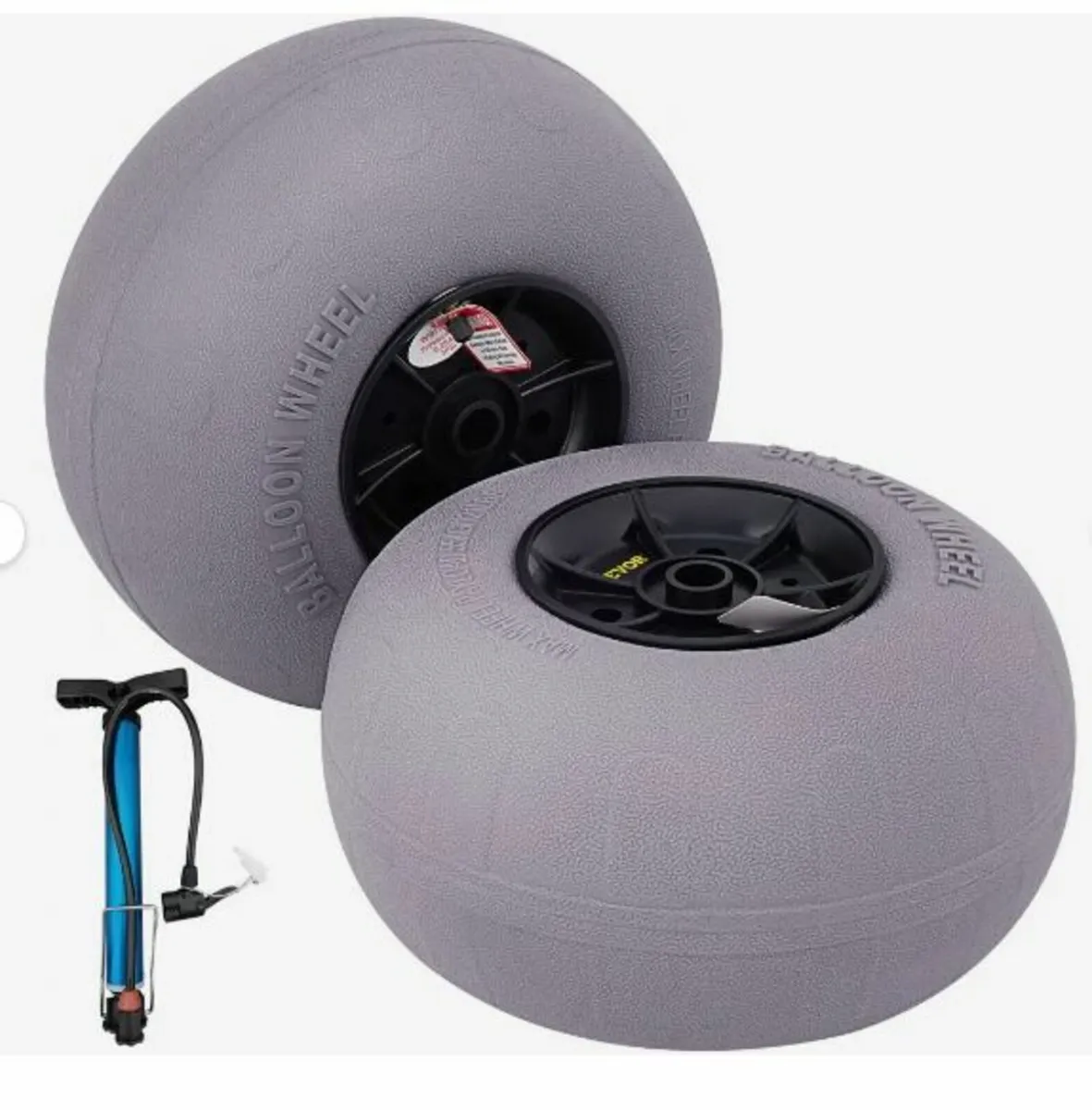 Beach Balloon Wheels, 13" Replacement Sand Tires - Image 1