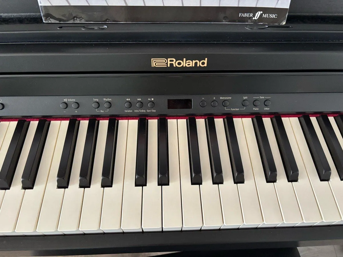 Roland Digital Piano RP501 Black - Image 2