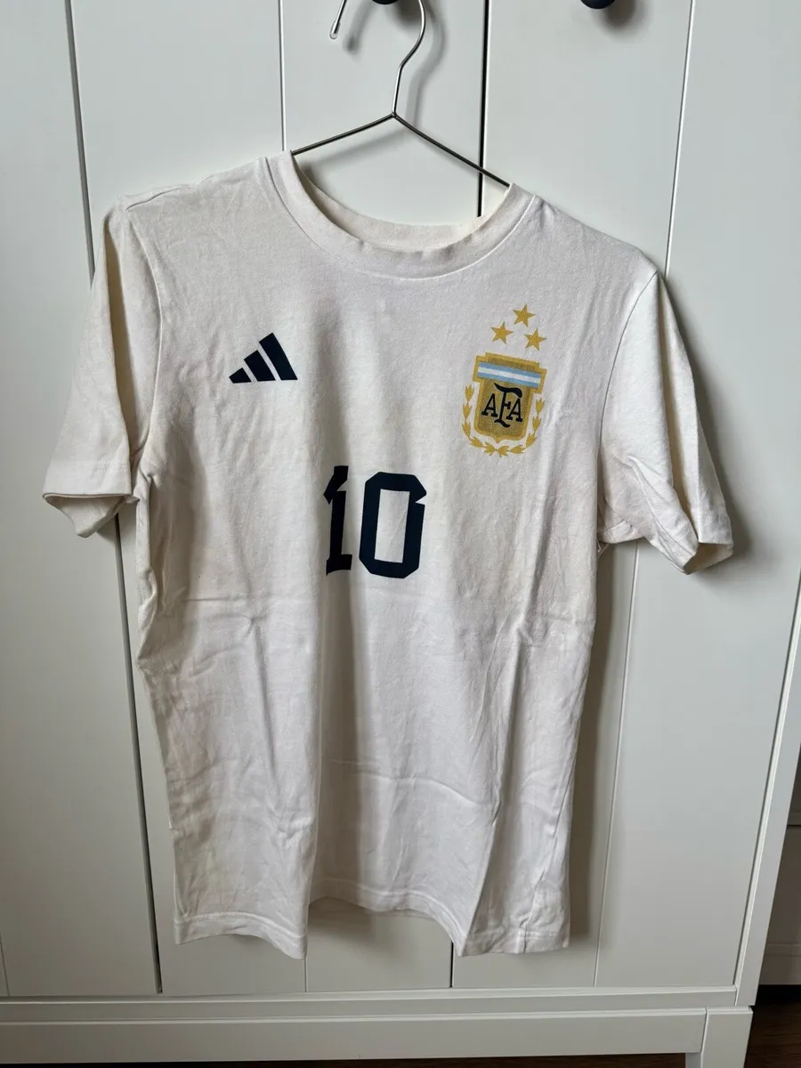 Adidas Messi Argentina AFA t-shirt - Image 1