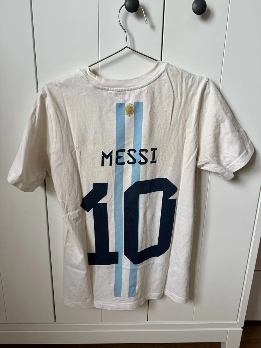 Adidas Messi Argentina AFA t-shirt - Image 2