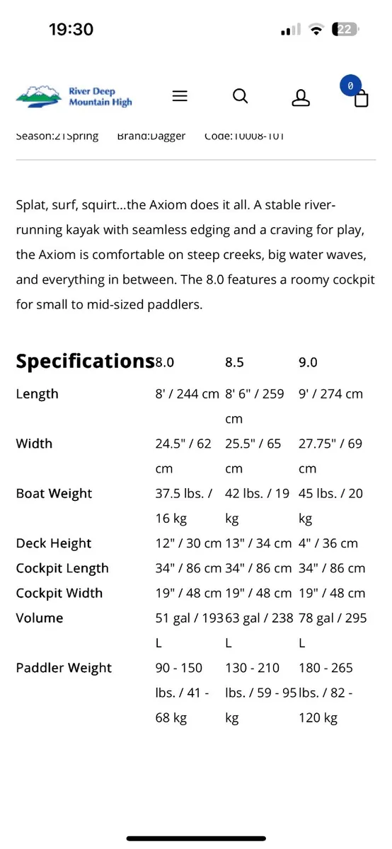 Dagger Axiom 8.5 - Image 3