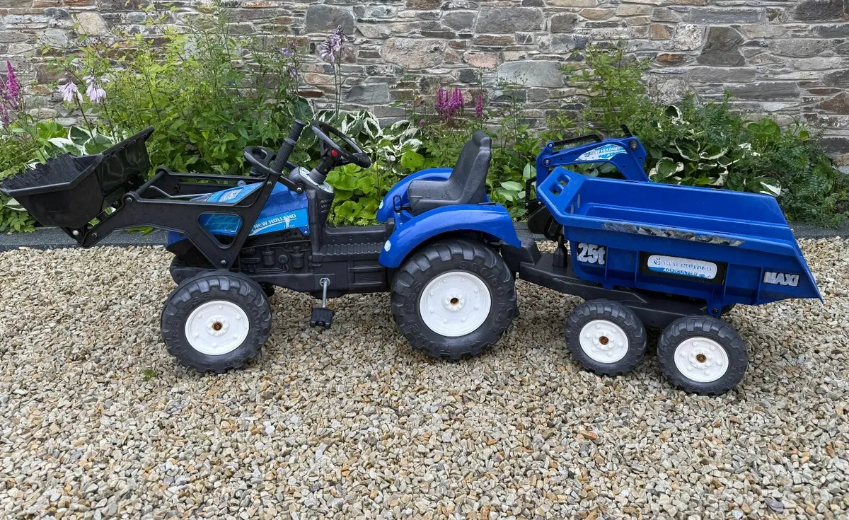 Toy Ride on Pedal Tractor - Image 1