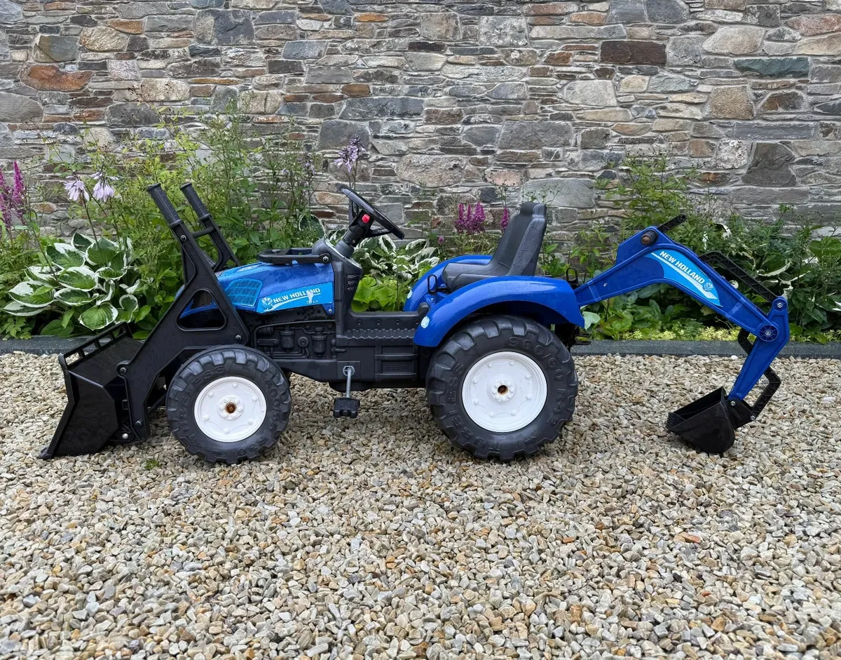 Toy Ride on Pedal Tractor - Image 2