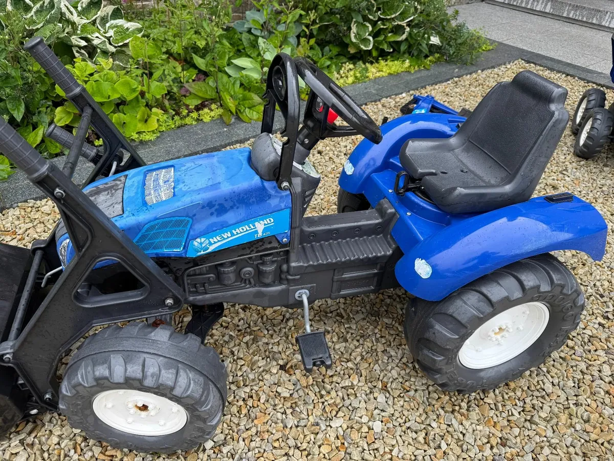 Toy Ride on Pedal Tractor - Image 4