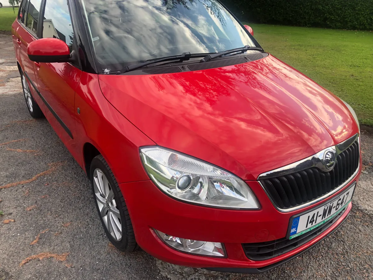 SKODA FABIA ESTATE 2014 - Image 2