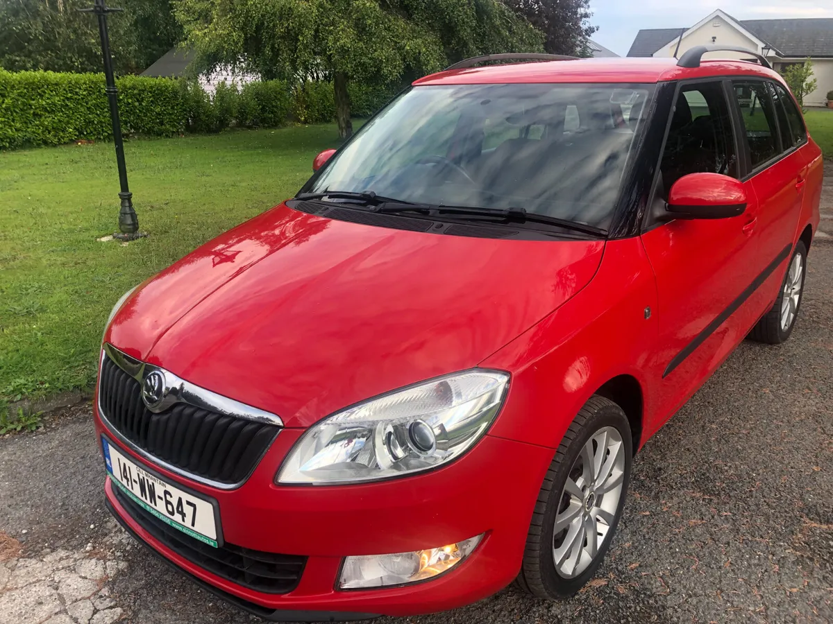 SKODA FABIA ESTATE 2014 - Image 3