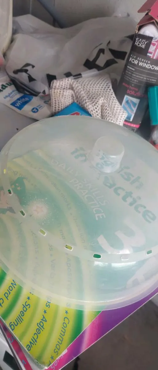 Microwave cover