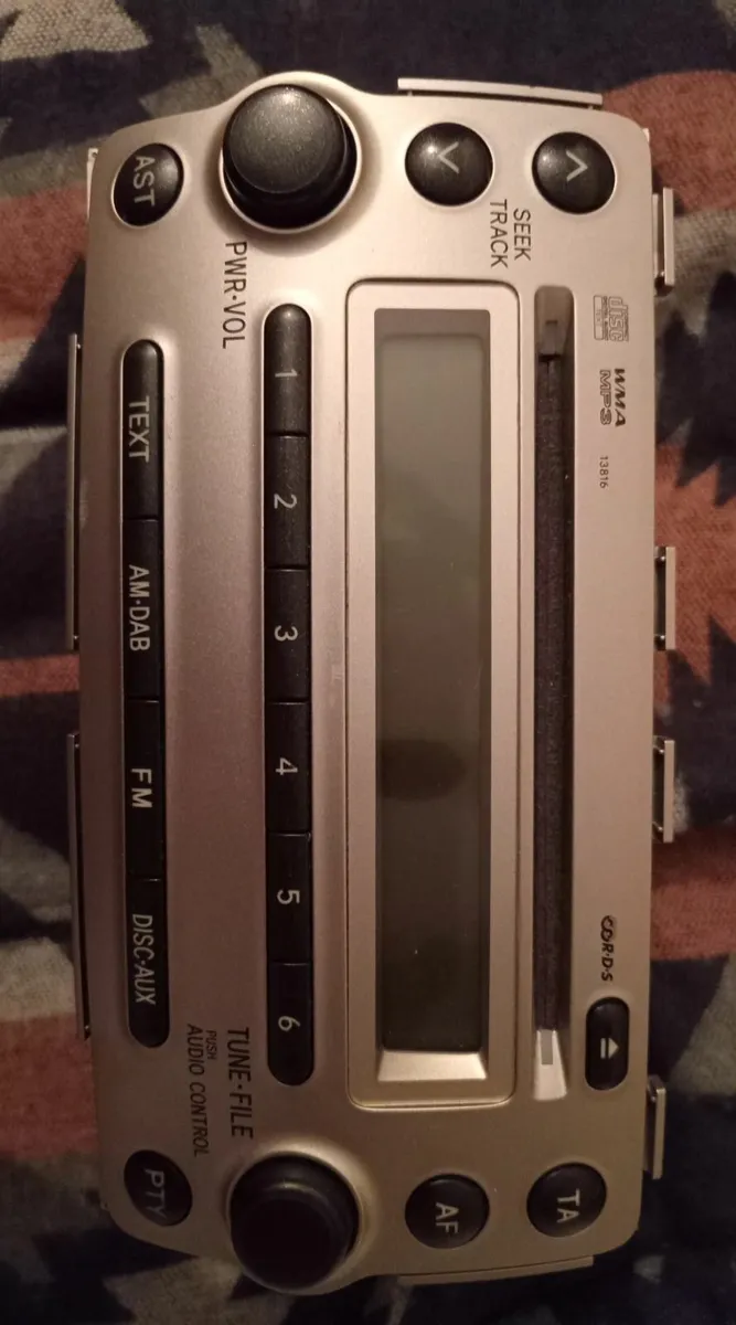TOYOTA Car Radio