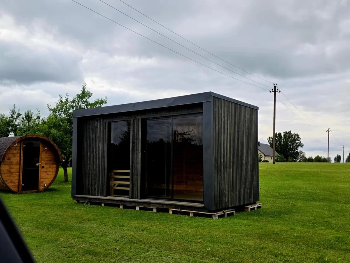 Outdoor Sauna - Image 2