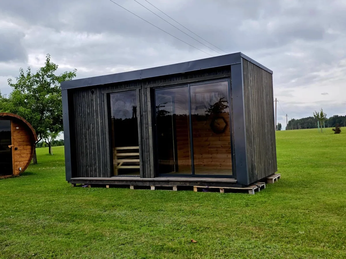 Outdoor Sauna - Image 4