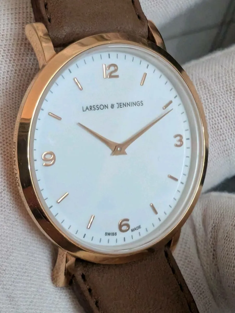 Larsson & Jennings LJXII Lugano Swiss Watch - Image 1