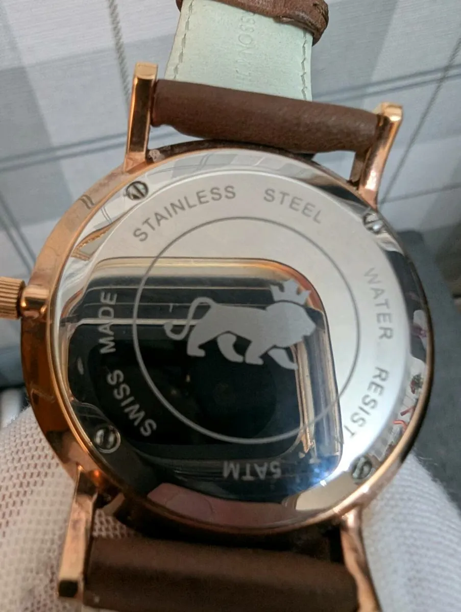 Larsson & Jennings LJXII Lugano Swiss Watch - Image 4