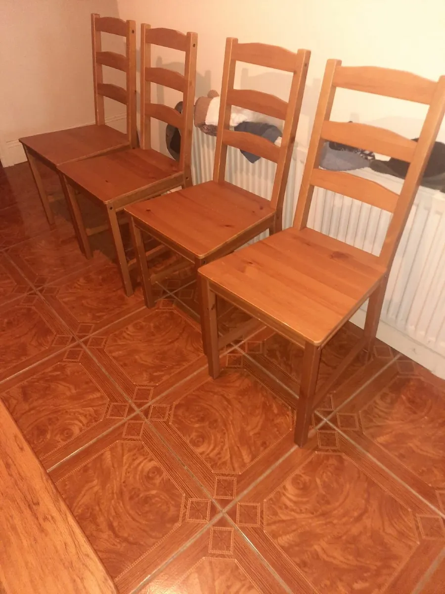 Kitchen chairs - Image 1