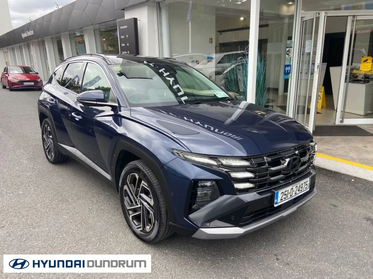 Hyundai Tucson Platinum Phev Auto 2WD - Image 2