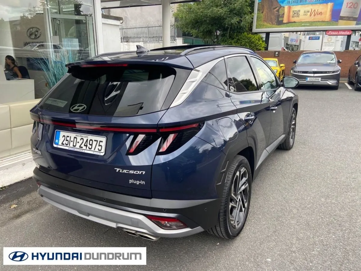 Hyundai Tucson Platinum Phev Auto 2WD - Image 4
