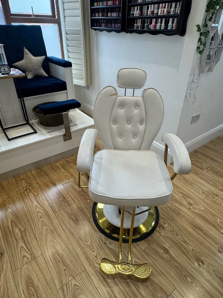 Barber chair - Image 1