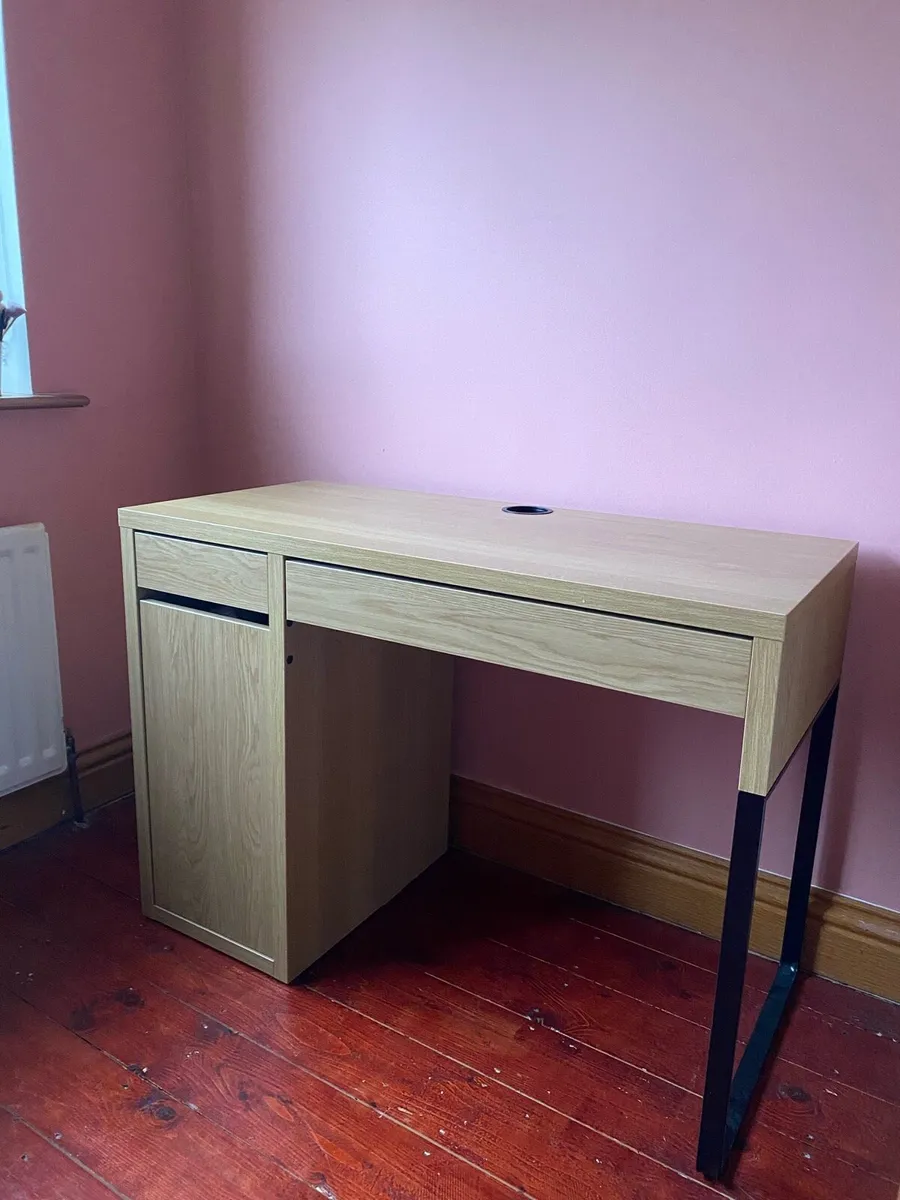 IKEA Micke desk - Image 1