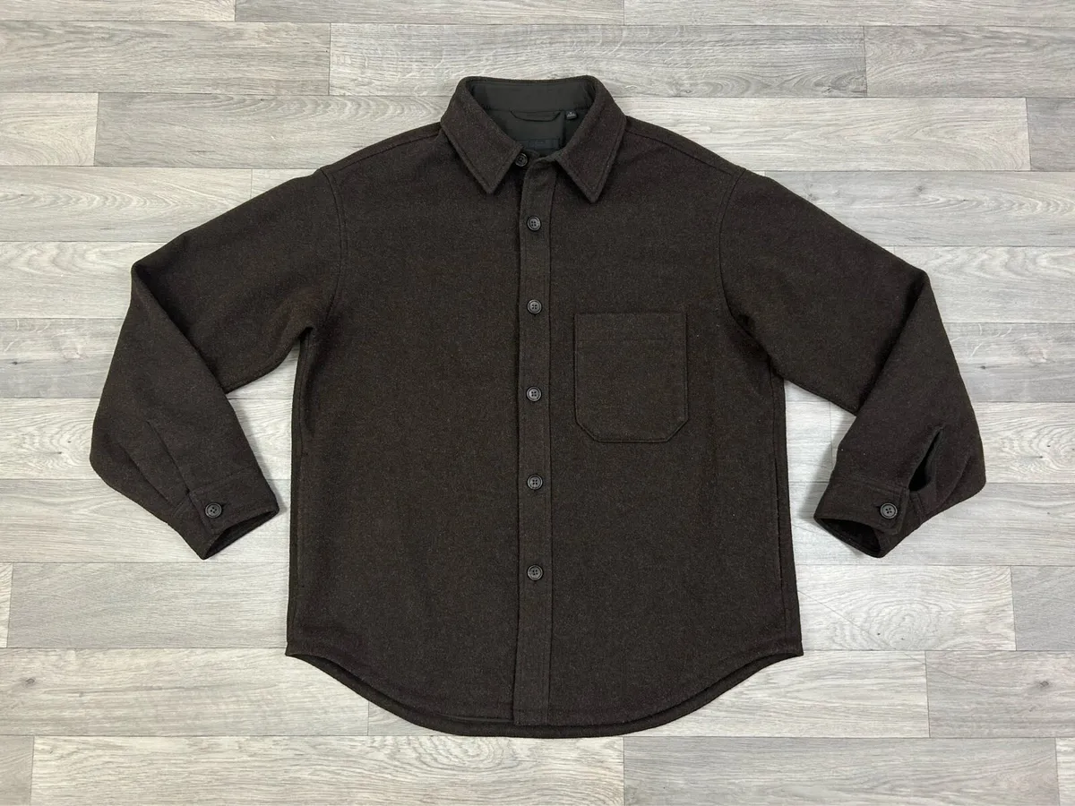 Uniqlo Lined Overshirt Jacket Mens M/L - Image 1