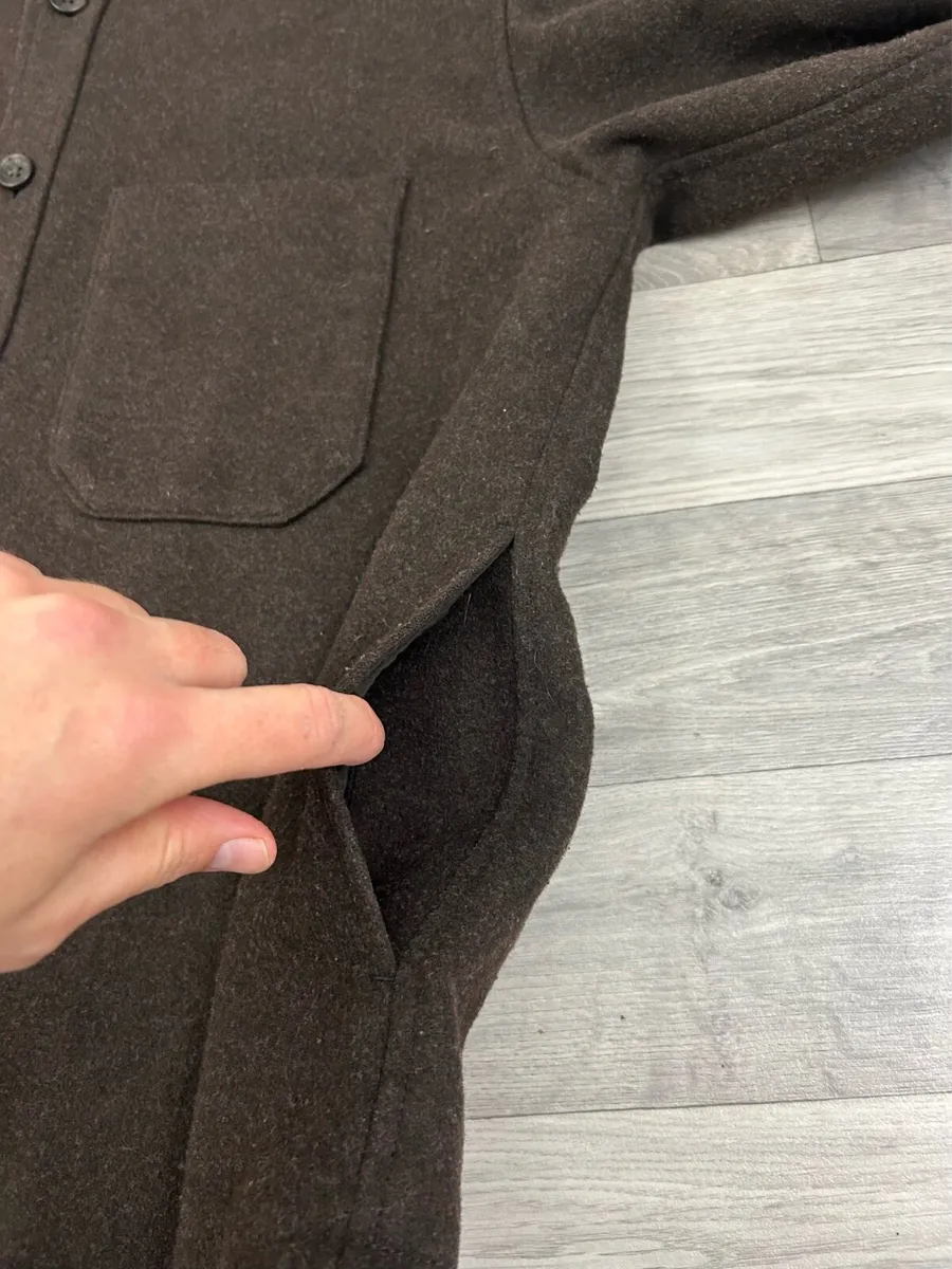 Uniqlo Lined Overshirt Jacket Mens M/L - Image 4